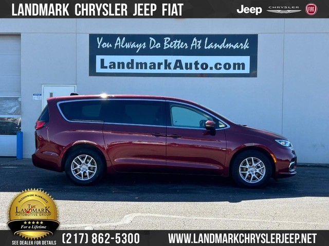 2023 Chrysler Pacifica Touring L at Landmark Chrysler Jeep Fiat in Springfield IL