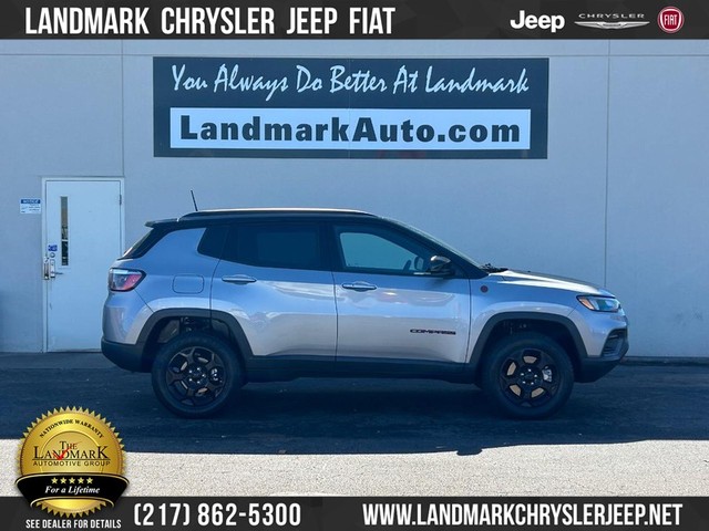 2023 Jeep Compass Trailhawk at Landmark Chrysler Jeep Fiat in Springfield IL