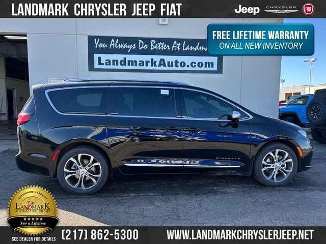 2025 Chrysler Pacifica Pinnacle at Landmark Chrysler Jeep Fiat in Springfield IL