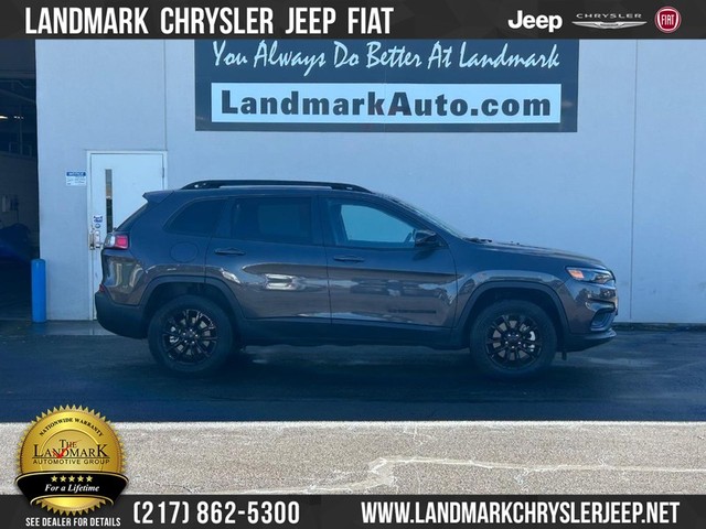 2023 Jeep Cherokee 4WD Altitude Lux at Landmark Chrysler Jeep Fiat in Springfield IL