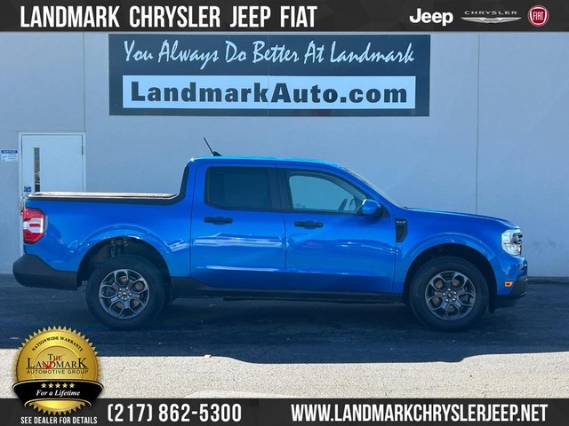 2022 Ford Maverick 2WD XLT SuperCrew at Landmark Chrysler Jeep Fiat in Springfield IL