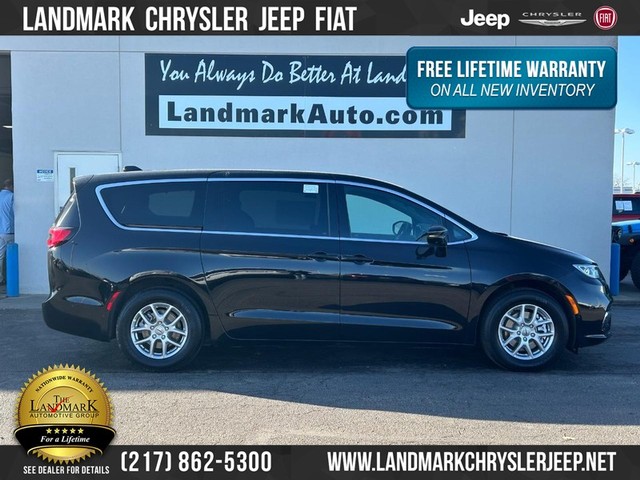 2025 Chrysler Pacifica Select at Landmark Chrysler Jeep Fiat in Springfield IL