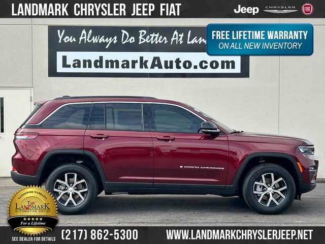 Springfield IL 2025 Jeep Grand Cherokee more details - jeep grand cherokee