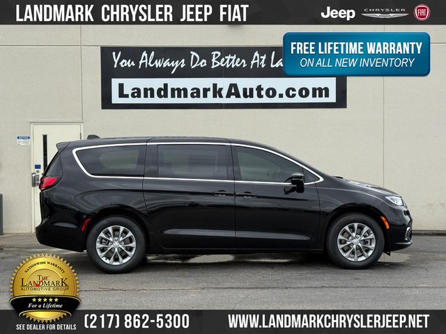 Springfield IL 2025 Chrysler Pacifica more details - chrysler pacifica