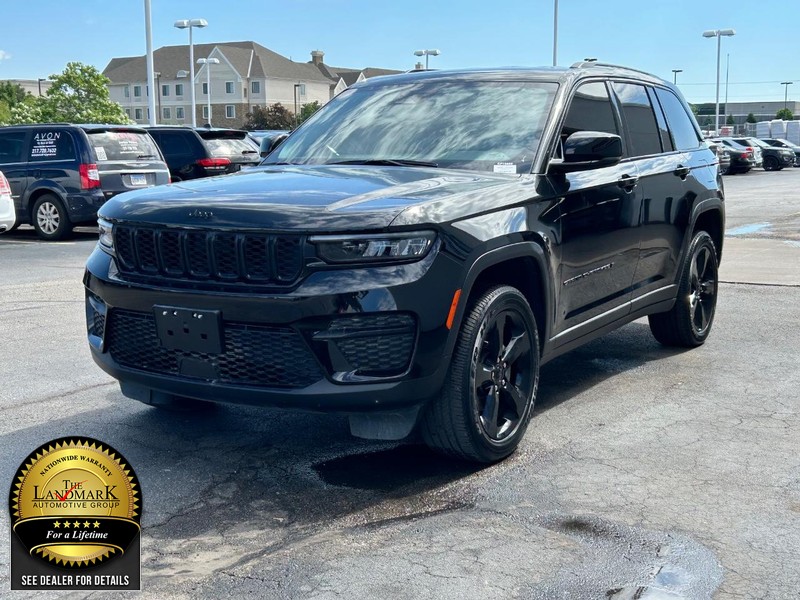 Jeep Grand Cherokee Vehicle Full-screen Gallery Image 5