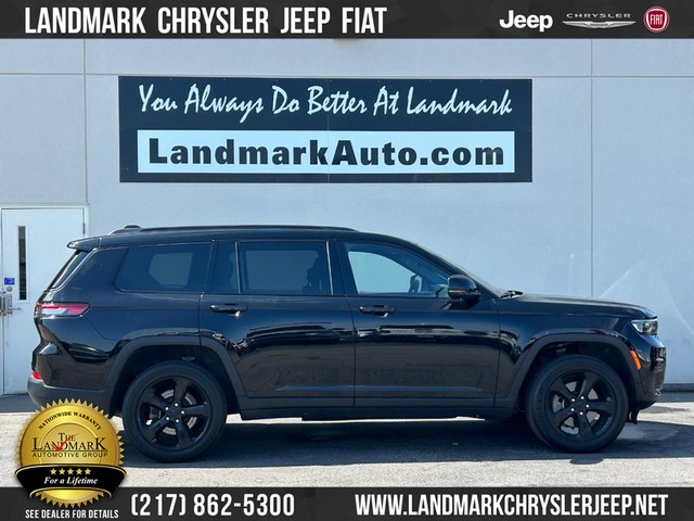 2023 Jeep Grand Cherokee L 4WD Altitude at Landmark Chrysler Jeep Fiat in Springfield IL