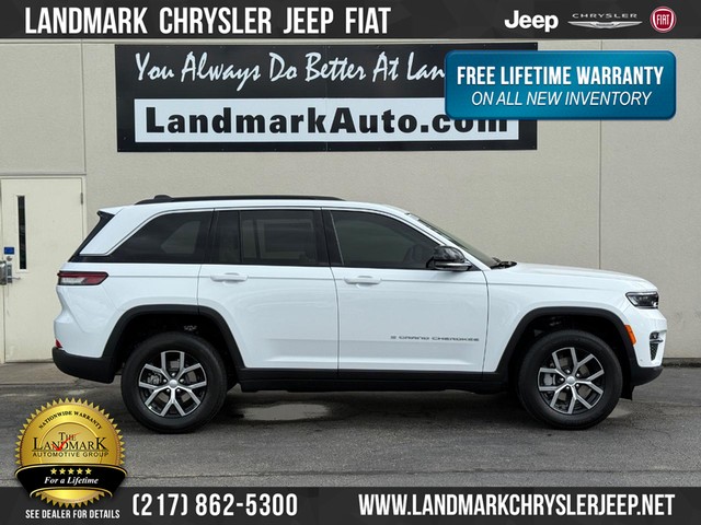 Springfield IL 2025 Jeep Grand Cherokee more details - jeep grand cherokee