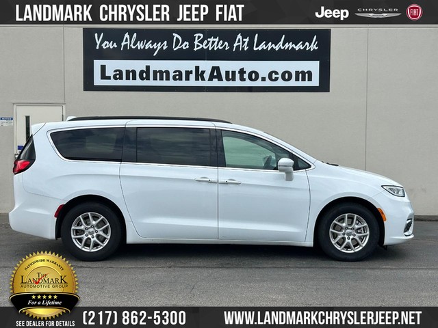 Springfield IL 2022 Chrysler Pacifica more details - chrysler pacifica