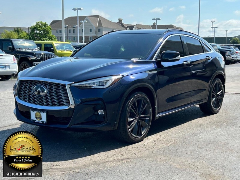 INFINITI QX55 Vehicle Full-screen Gallery Image 5