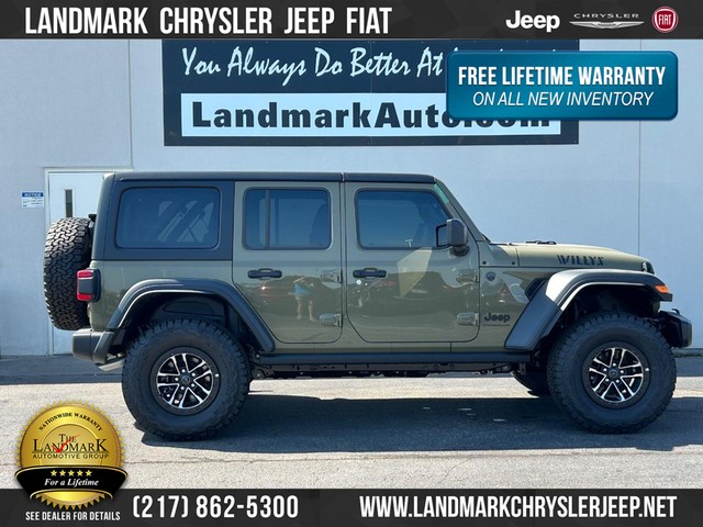 Springfield IL 2025 Jeep Wrangler more details - jeep wrangler