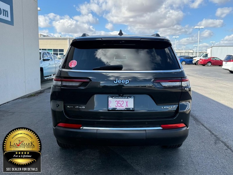 Jeep Grand Cherokee L Vehicle Full-screen Gallery Image 7