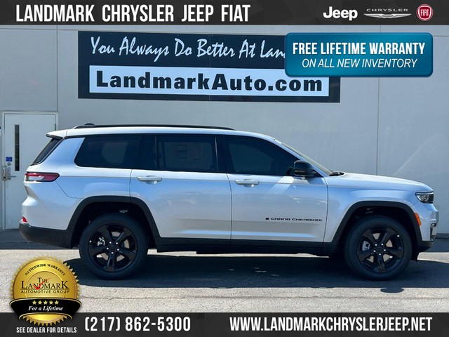 Springfield IL 2025 Jeep Grand Cherokee L more details - jeep grand cherokee l