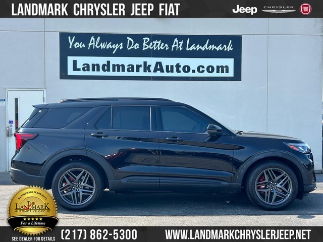 2025 Ford Explorer ST at Landmark Chrysler Jeep Fiat in Springfield IL