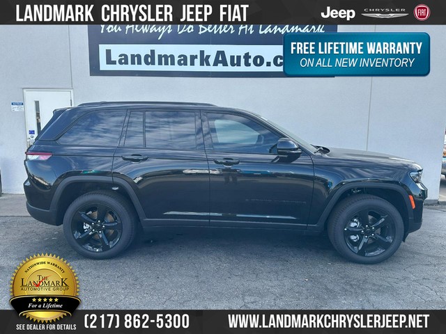 Springfield IL 2025 Jeep Grand Cherokee more details - jeep grand cherokee