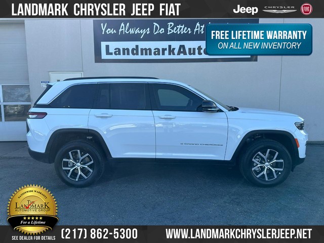 Springfield IL 2025 Jeep Grand Cherokee more details - jeep grand cherokee