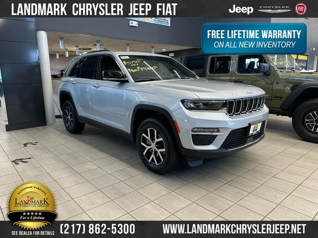 Springfield IL 2025 Jeep Grand Cherokee more details - jeep grand cherokee