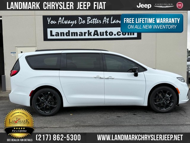 Springfield IL 2026 Chrysler Pacifica more details - chrysler pacifica