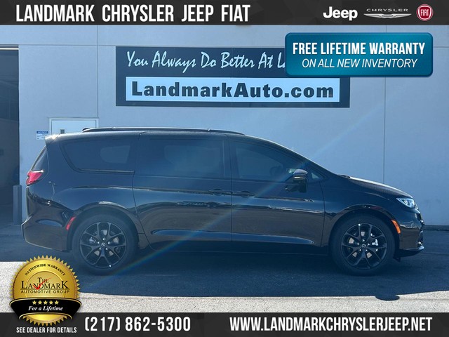 Springfield IL 2026 Chrysler Pacifica more details - chrysler pacifica