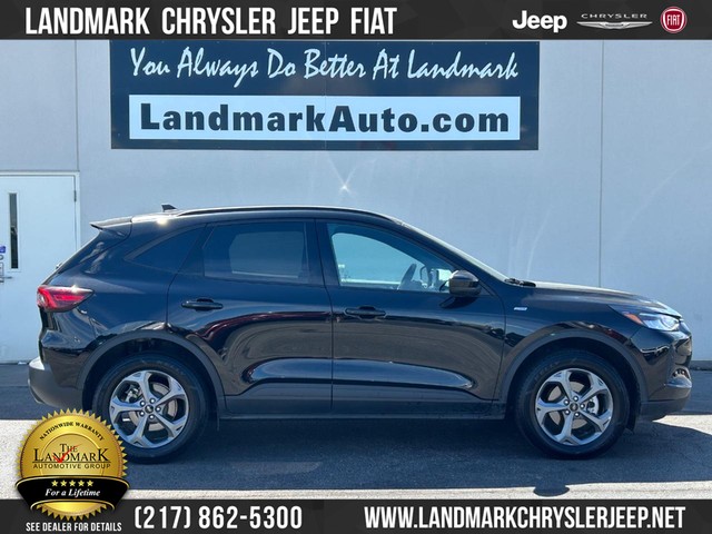 2025 Ford Escape ST-Line Select at Landmark Chrysler Jeep Fiat in Springfield IL