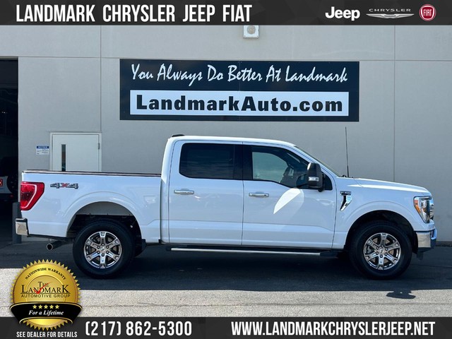 2023 Ford F-150 4WD SuperCrew Box at Landmark Chrysler Jeep Fiat in Springfield IL