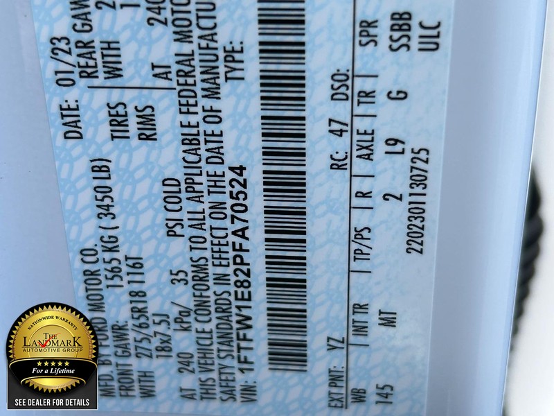 Ford F-150 Vehicle Full-screen Gallery Image 22