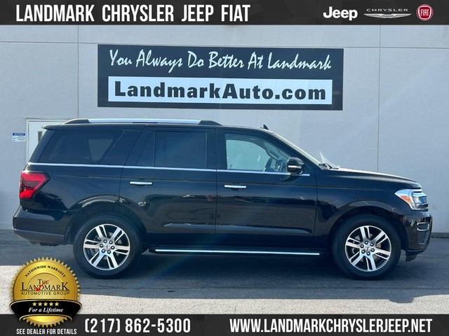 2023 Ford Expedition Limited at Landmark Chrysler Jeep Fiat in Springfield IL
