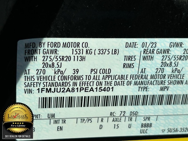 Ford Expedition Vehicle Full-screen Gallery Image 24