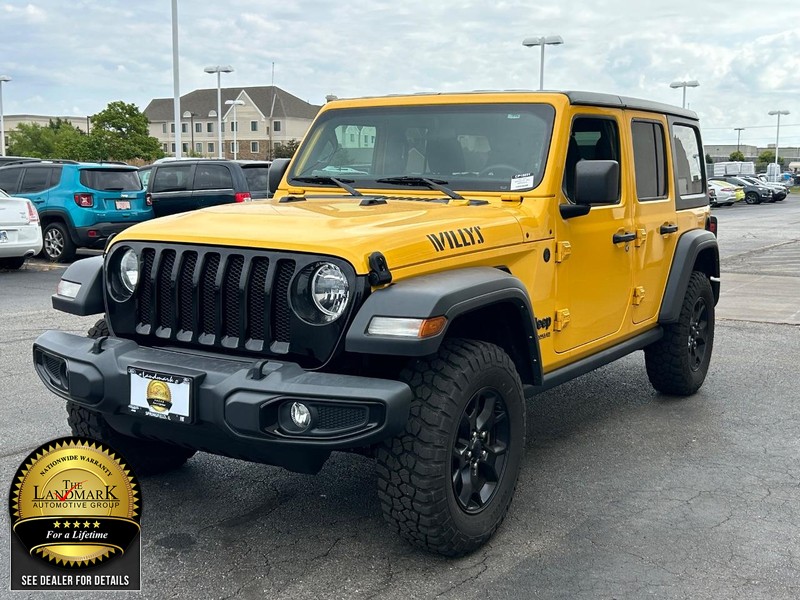 Jeep Wrangler Vehicle Full-screen Gallery Image 5