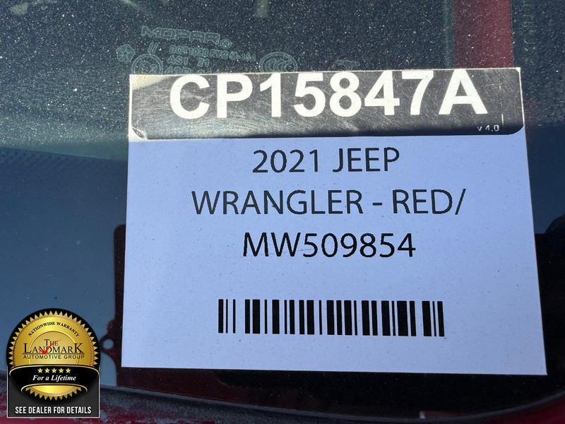 Jeep Wrangler Vehicle Full-screen Gallery Image 5