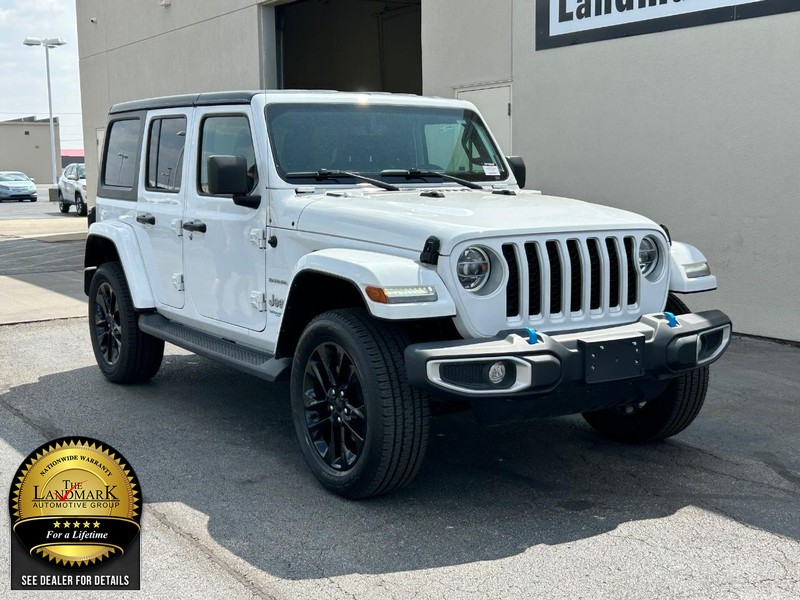 Jeep Wrangler 4xe Vehicle Full-screen Gallery Image 2