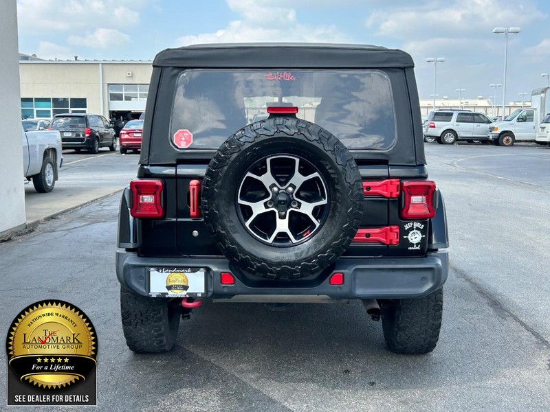 Jeep Wrangler Unlimited Vehicle Full-screen Gallery Image 7