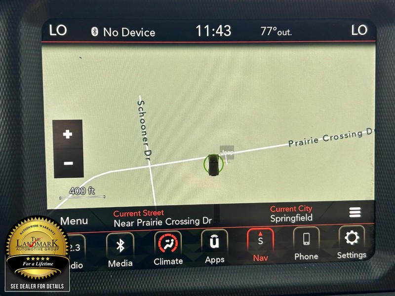 Jeep Wrangler Unlimited Vehicle Full-screen Gallery Image 15