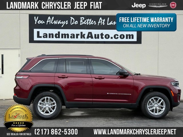 Springfield IL 2025 Jeep Grand Cherokee more details - jeep grand cherokee