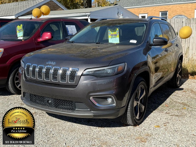 Jeep Cherokee Vehicle Full-screen Gallery Image 2
