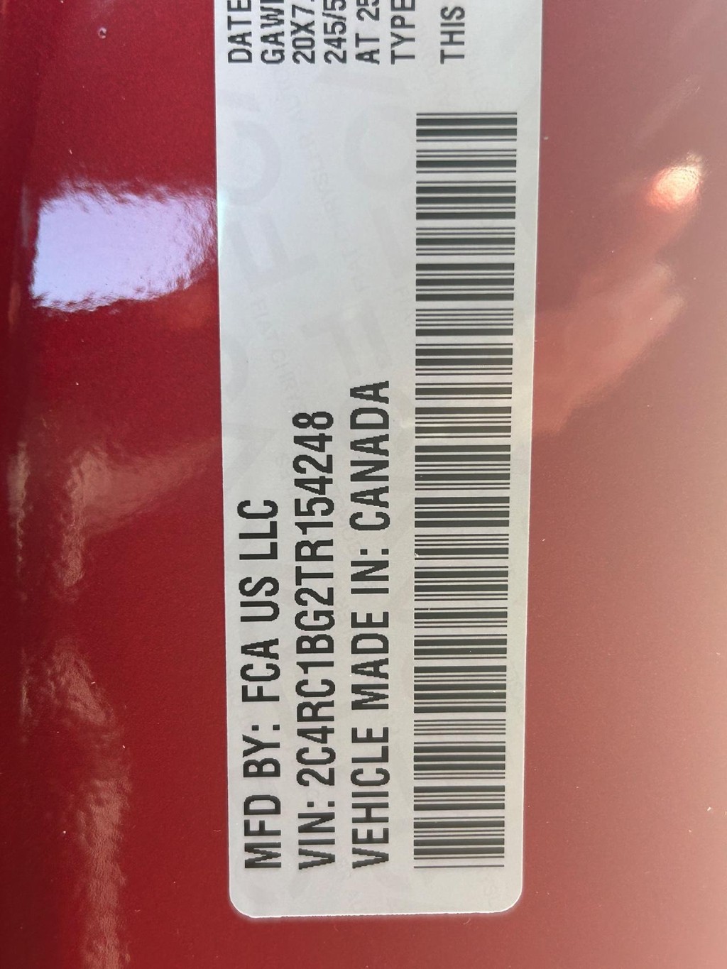 Chrysler Pacifica Vehicle Full-screen Gallery Image 17