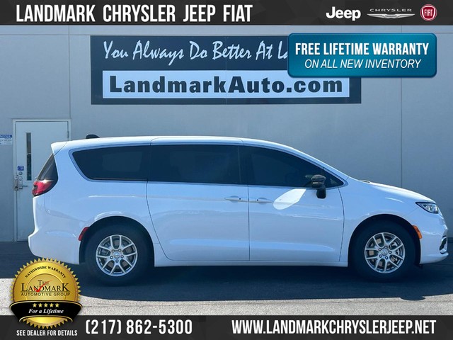 Springfield IL 2026 Chrysler Pacifica more details - chrysler pacifica