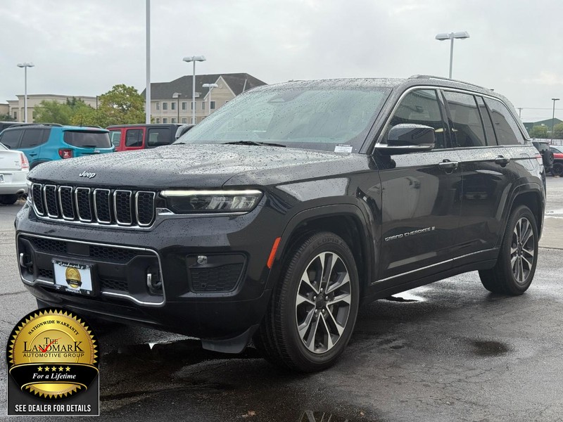 Jeep Grand Cherokee Vehicle Full-screen Gallery Image 8
