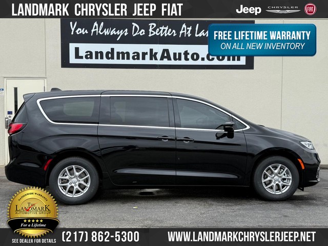 Springfield IL 2026 Chrysler Pacifica more details - chrysler pacifica