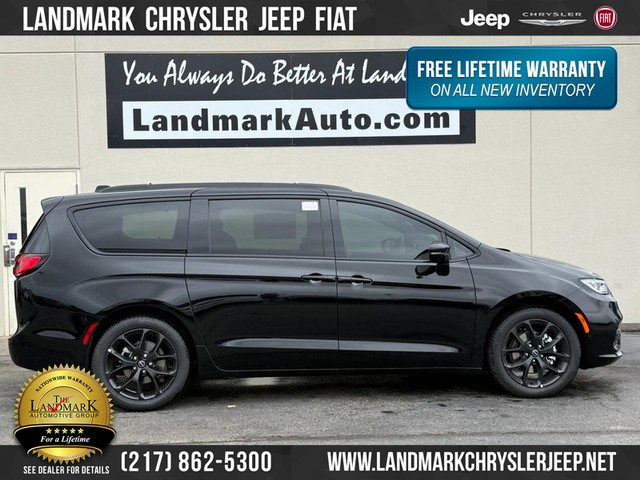 Springfield IL 2026 Chrysler Pacifica more details - chrysler pacifica
