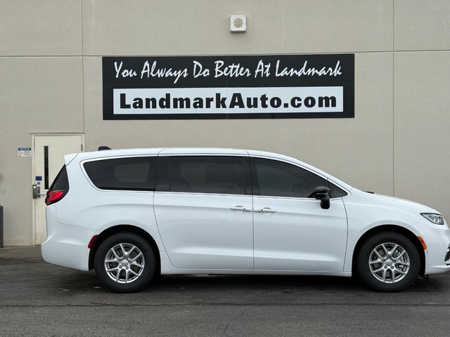 Springfield IL 2026 Chrysler Pacifica more details - chrysler pacifica