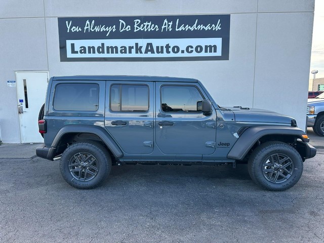 Springfield IL 2025 Jeep Wrangler more details - jeep wrangler