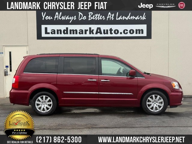 Springfield IL 2016 Chrysler Town & Country more details - chrysler town & country