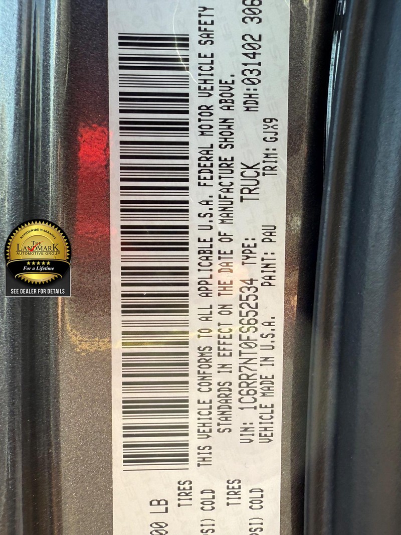 Ram 1500 Vehicle Full-screen Gallery Image 19