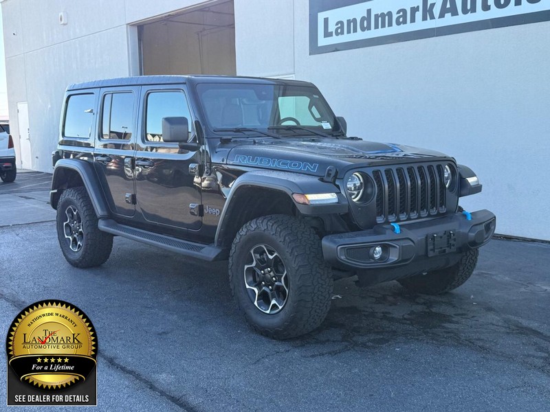 Jeep Wrangler 4xe Vehicle Full-screen Gallery Image 2