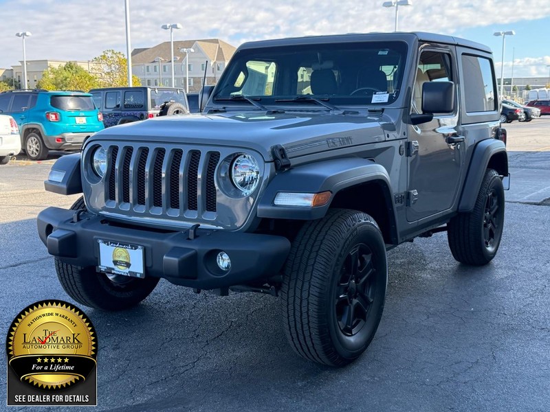 Jeep Wrangler Vehicle Full-screen Gallery Image 5