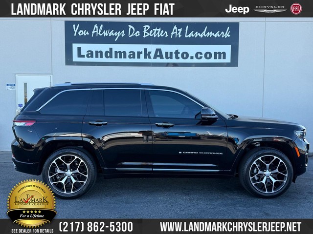 Springfield IL 2022 Jeep Grand Cherokee more details - jeep grand cherokee
