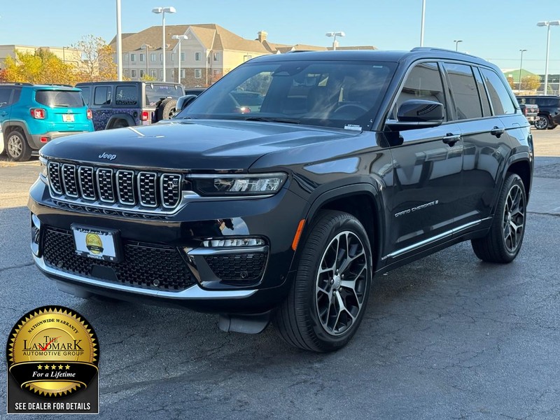Jeep Grand Cherokee Vehicle Full-screen Gallery Image 5