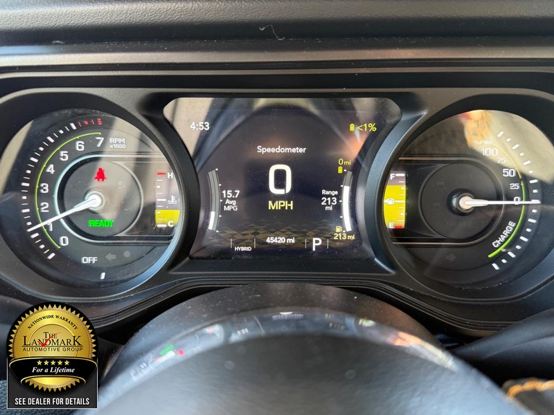 Jeep Wrangler 4xe Vehicle Full-screen Gallery Image 12