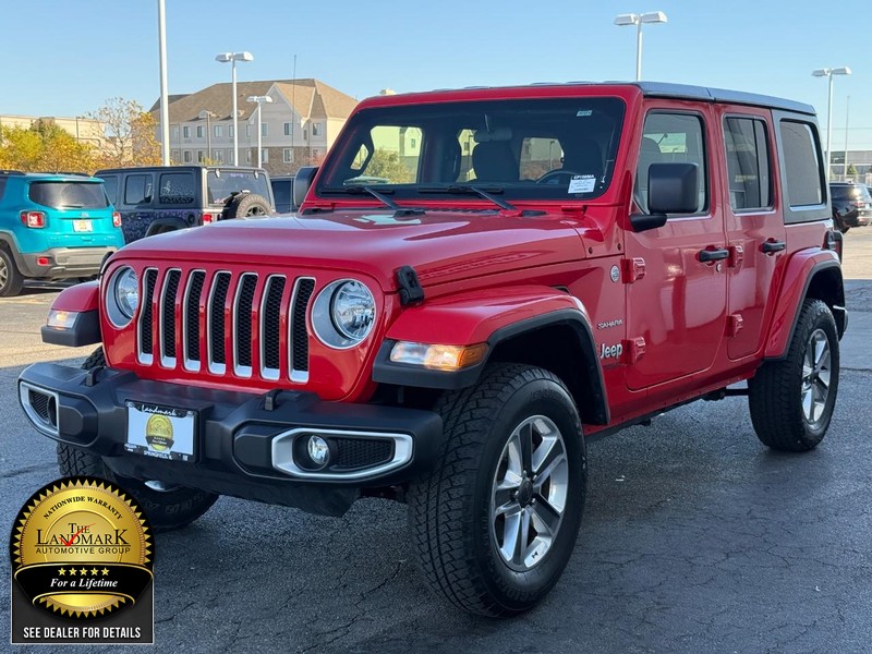 Jeep Wrangler Vehicle Full-screen Gallery Image 5