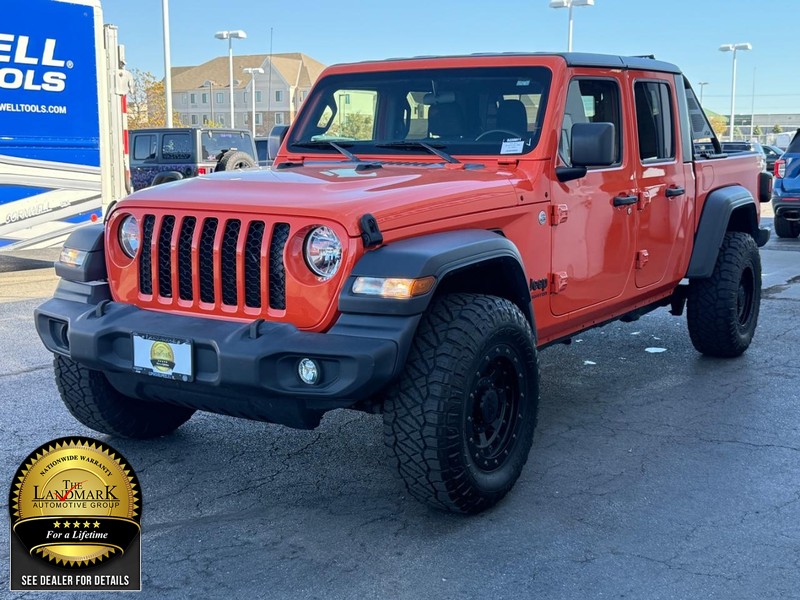 Jeep Gladiator Vehicle Full-screen Gallery Image 5